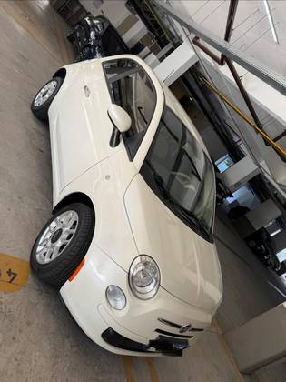 FIAT 500 1.4 CULT 8V FLEX 2P AUTOMATIZADO FIAT 500 1.4 CULT 8V FLEX 2P AUTOMATIZADO
